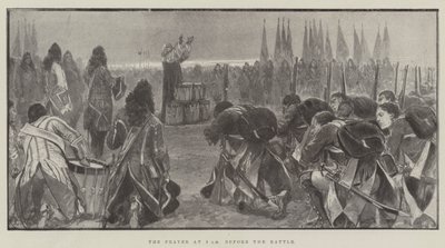 The Prayer at 3am Before the Battle by Richard Caton Woodville junior